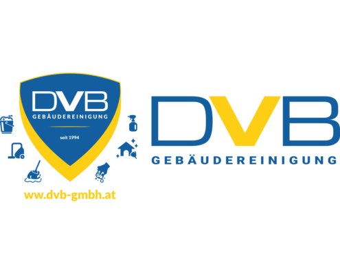 Das Logo der DVB Gebäudereinigung GmbH
